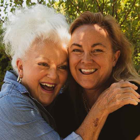 Person surfing a wave